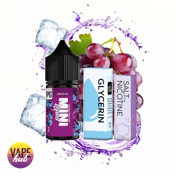 Набір Mini Liquid 30 мл 25 мг - Grape Ice — купити