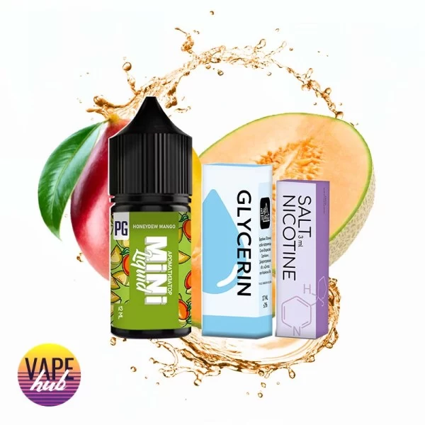 Набір Mini Liquid 30 мл 25 мг - Honeydew Mango — купити