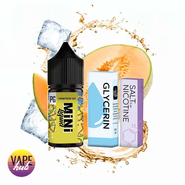 Набір Mini Liquid 30 мл 50 мг - Honeydew Ice — купити