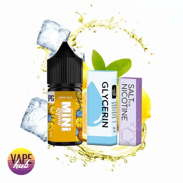 Набір Mini Liquid 30 мл 25 мг - Lemon Cold — купити