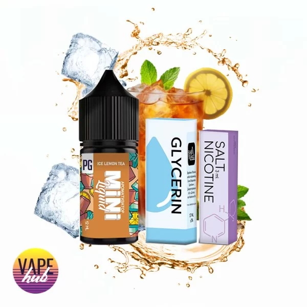 Набір Mini Liquid 30 мл 50 мг - Ice Lemon Tea — купити