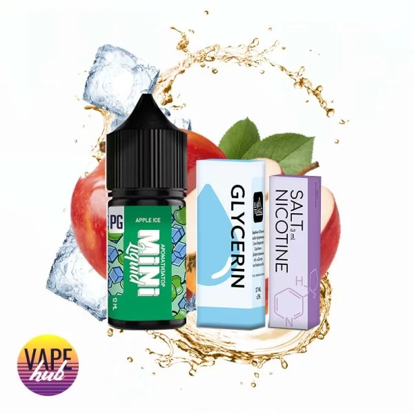 Набір Mini Liquid 30 мл 25 мг - Apple Ice — купити