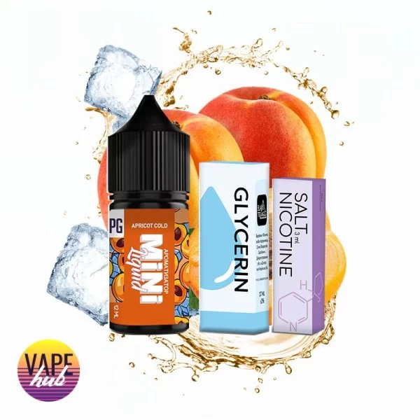 Набір Mini Liquid 30 мл 50 мг - Apricot Cold — купити
