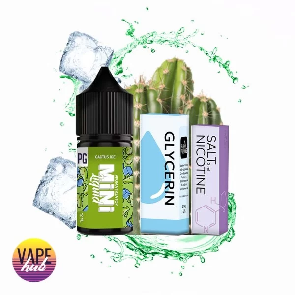 Набір Mini Liquid 30 мл 50 мг - Cactus Ice — купити