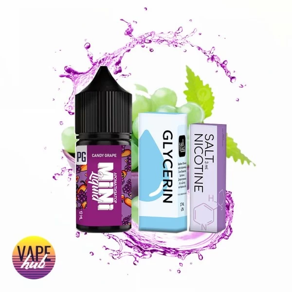 Набір Mini Liquid 30 мл 50 мг - Grape Candy — купити