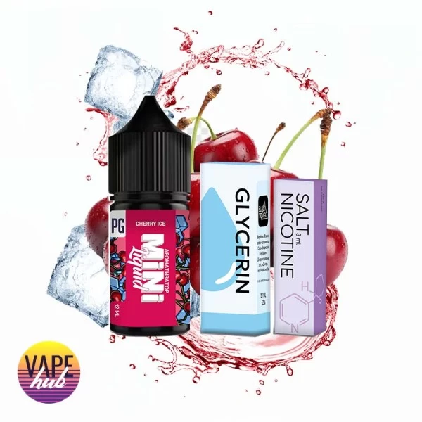 Набір Mini Liquid 30 мл 25 мг - Cherry Ice — купити