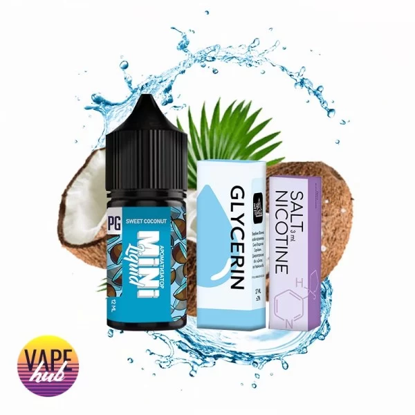 Набір Mini Liquid 30 мл 25 мг - Sweet Coconut — купити