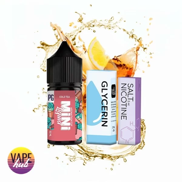 Набір Mini Liquid 30 мл 50 мг - Cold Tea — купити