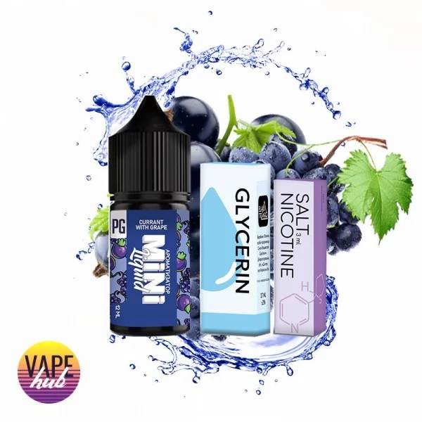 Набір Mini Liquid 30 мл 25 мг - Currant With Grape — купити