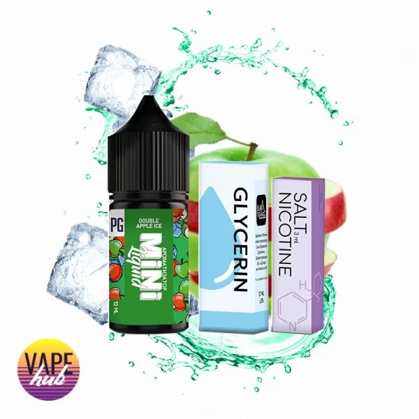 Набір Mini Liquid 30 мл 25 мг - Double Apple Ice — купити