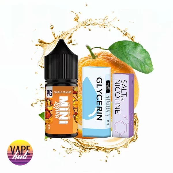 Набір Mini Liquid 30 мл 50 мг - Double Orange — купити