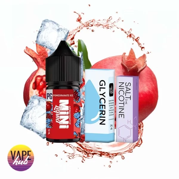 Набір Mini Liquid 30 мл 25 мг - Pomegranate Ice — купити