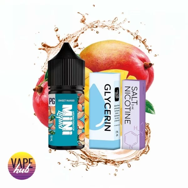 Набір Mini Liquid 30 мл 25 мг - Sweet Mango — купити