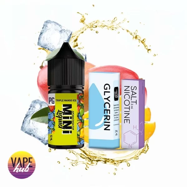 Набір Mini Liquid 30 мл 25 мг - Triple Mango Ice — купити