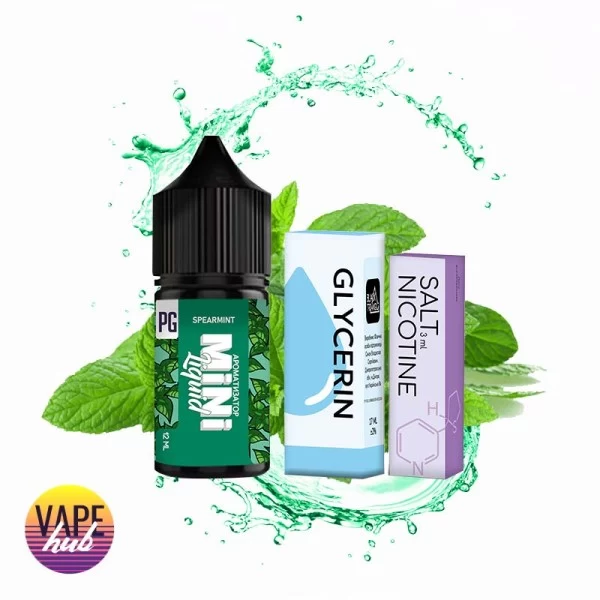 Набір Mini Liquid 30 мл 50 мг - Spearmint — купити