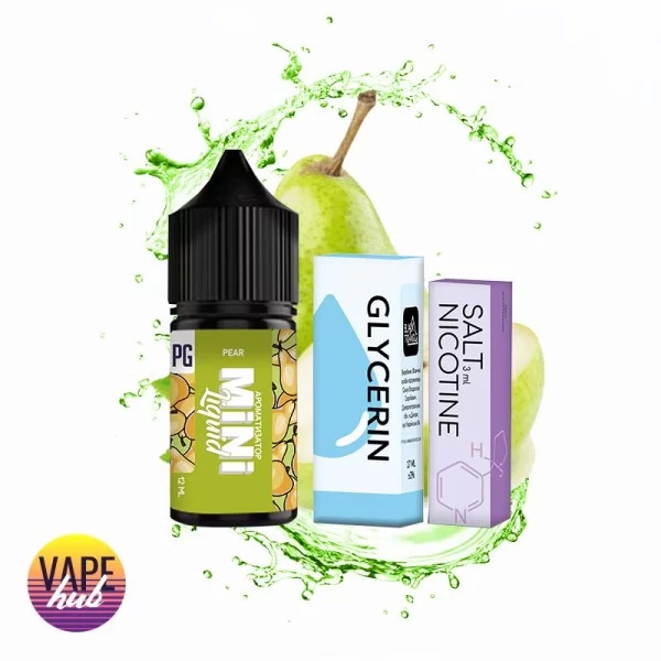 Набір Mini Liquid 30 мл 25 мг - Pear — купити