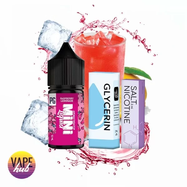 Набір Mini Liquid 30 мл 25 мг - Raspberry Lemonade — купити