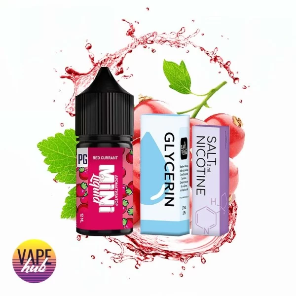 Набір Mini Liquid 30 мл 50 мг - Red Currant — купити