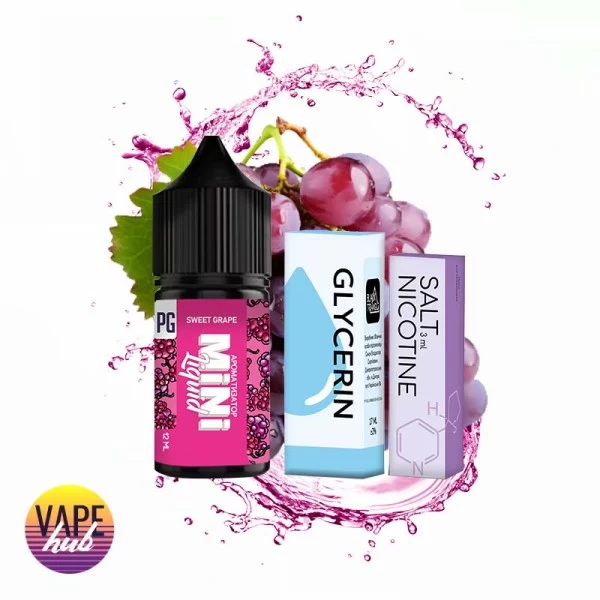 Набір Mini Liquid 30 мл 50 мг - Sweet Grape — купити