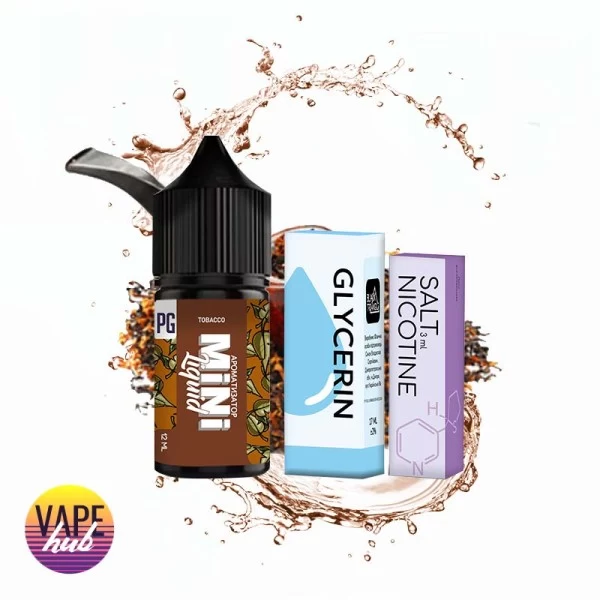 Набір Mini Liquid 30 мл 50 мг - Tobacco — купити