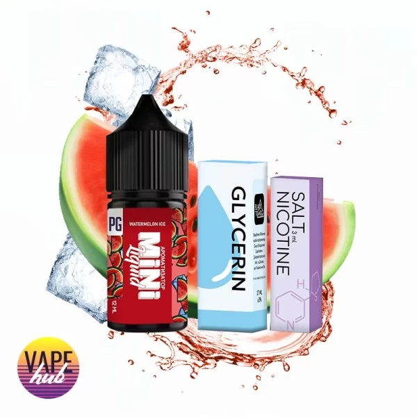 Набір Mini Liquid 30 мл 25 мг - Watermelon Ice — купити