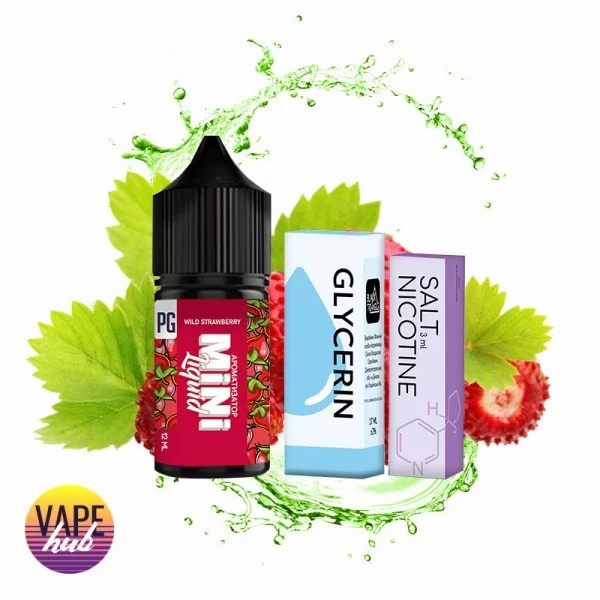 Набір Mini Liquid 30 мл 50 мг - Wild Strawberry — купити
