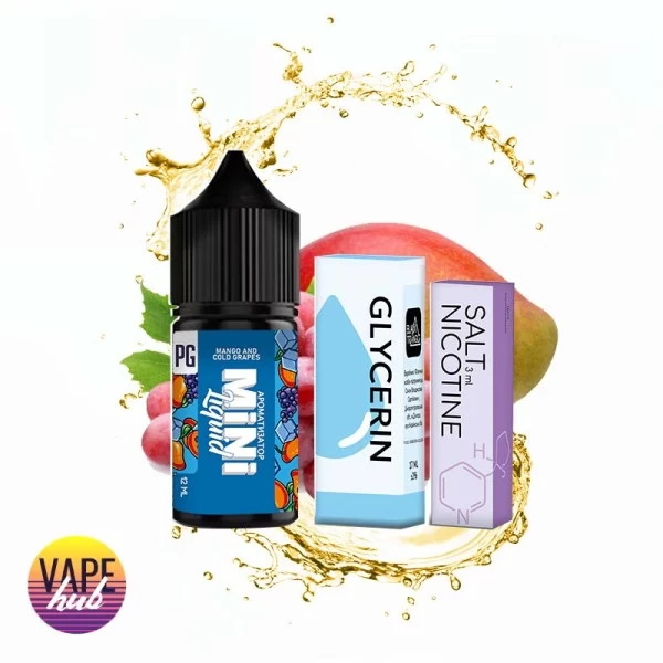 Набір Mini Liquid 30 мл 25 мг - Mango And Cold Grapes — купити