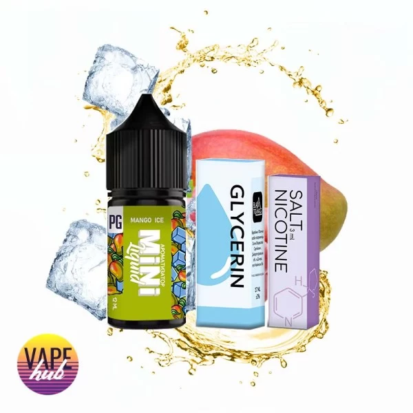 Набір Mini Liquid 30 мл 50 мг - Mango Ice — купити