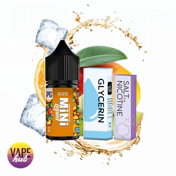 Набір Mini Liquid 30 мл 25 мг - Kiwi Mango Orange Ice — купити