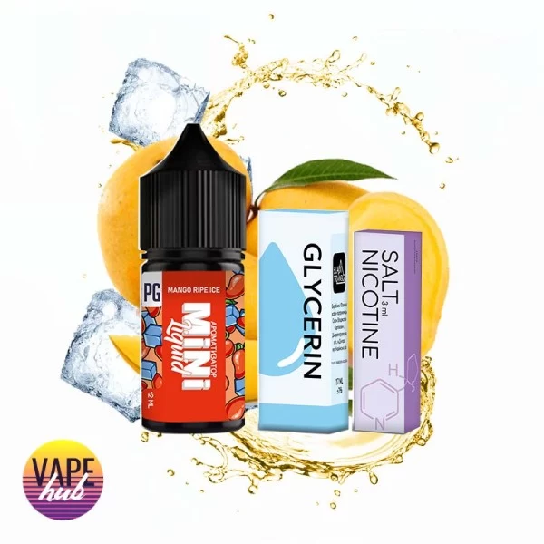 Набір Mini Liquid 30 мл 50 мг - Mango Ripe Ice — купити