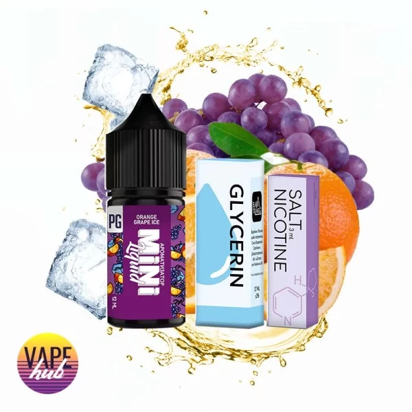 Набір Mini Liquid 30 мл 25 мг - Orange Grape Ice — купити