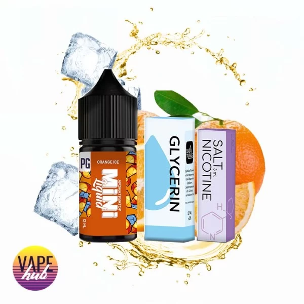 Набір Mini Liquid 30 мл 25 мг - Orange Ice — купити