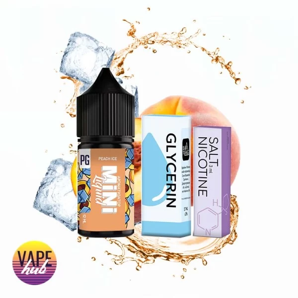 Набір Mini Liquid 30 мл 25 мг - Peach Ice — купити