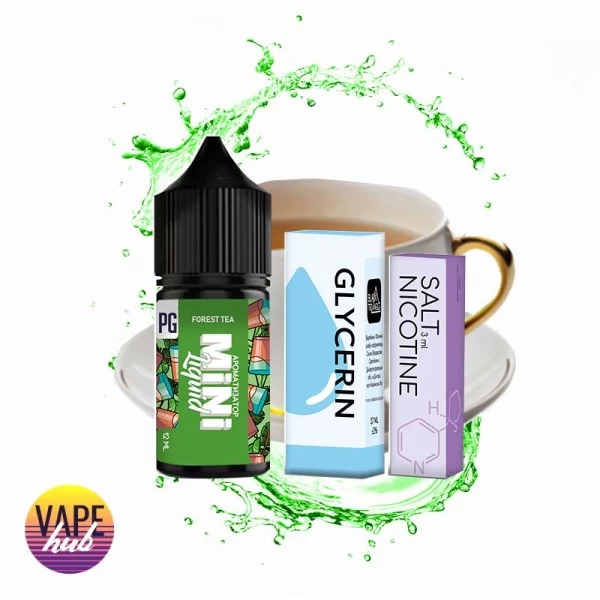 Набір Mini Liquid 30 мл 50 мг - Forest Tea — купити