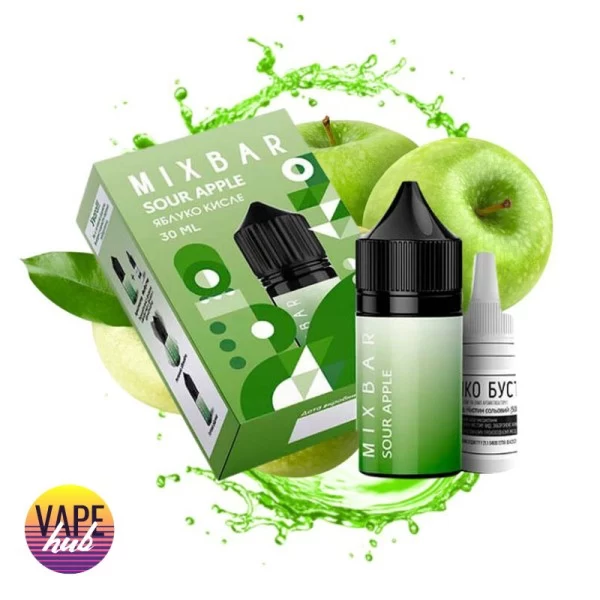 Набір Mix Bar 30 мл 50 мг - Sour Apple — купити
