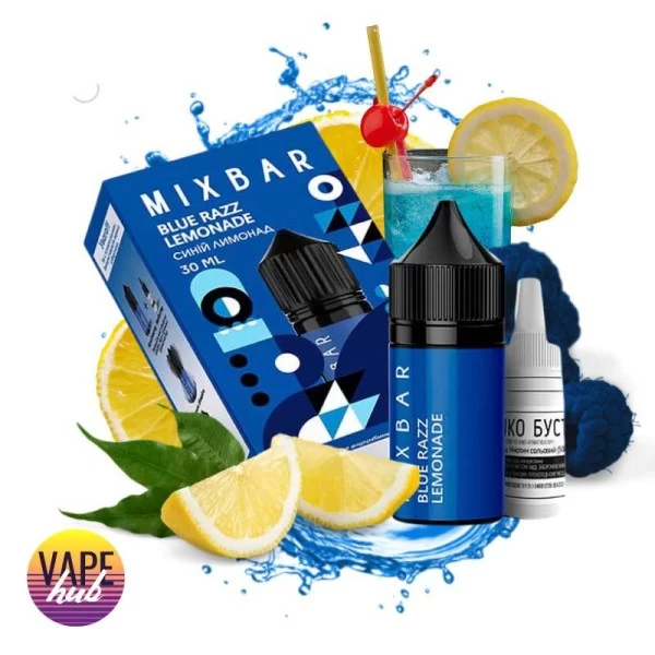 Набір Mix Bar 30 мл 50 мг - Blue Razz Lemonade — купити