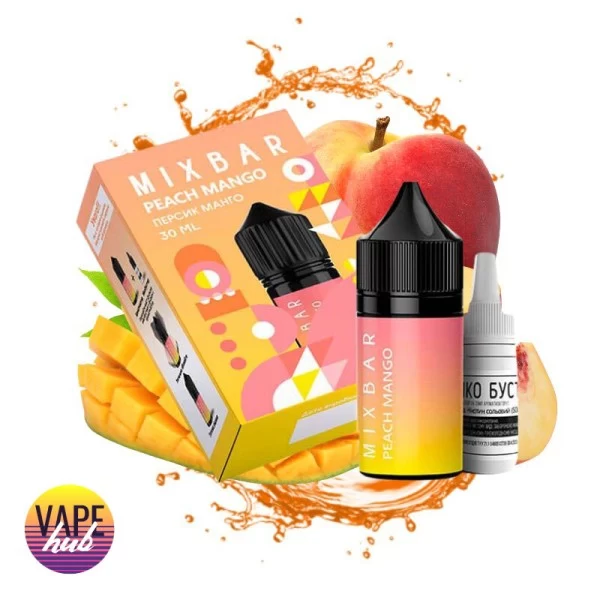 Набір Mix Bar 30 мл 50 мг - Peach Mango — купити
