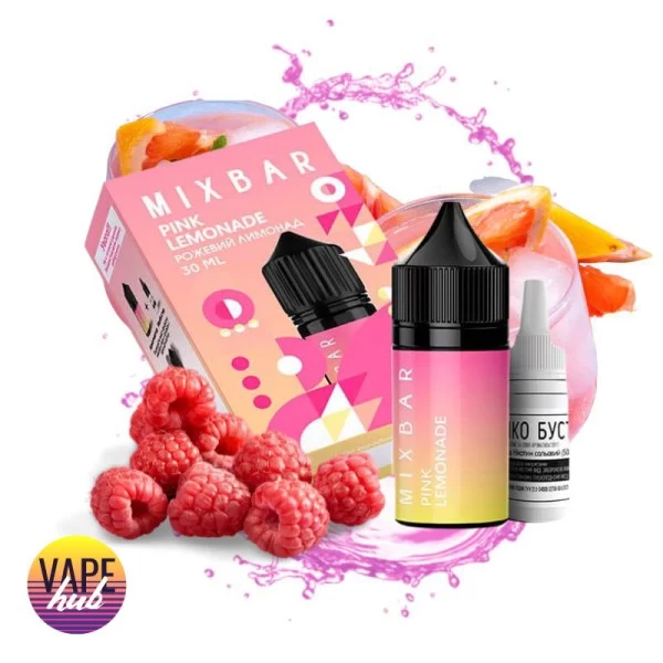 Набір Mix Bar 30 мл 50 мг - Pink Lemonade — купити