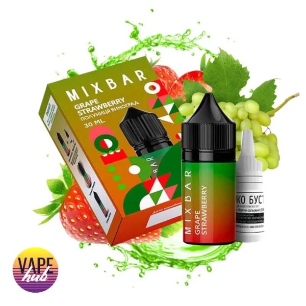 Набір Mix Bar 30 мл 65 мг - Grape Strawberry — купити