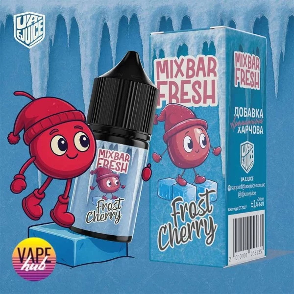 Набір Mix Bar Fresh 15 мл 50 мг - Frost Cherry — купити