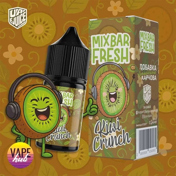 Набір Mix Bar Fresh 30 мл 65 мг - Kiwi Crunch Vibe — купити