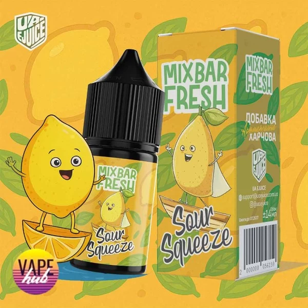 Набір Mix Bar Fresh 30 мл 65 мг - Sour Squeeze — купити