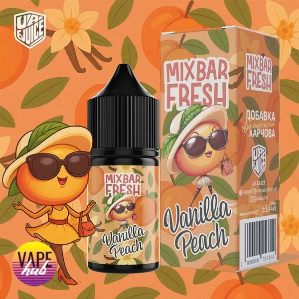 Набір Mix Bar Fresh 30 мл 65 мг - Vanilla Peach — купити