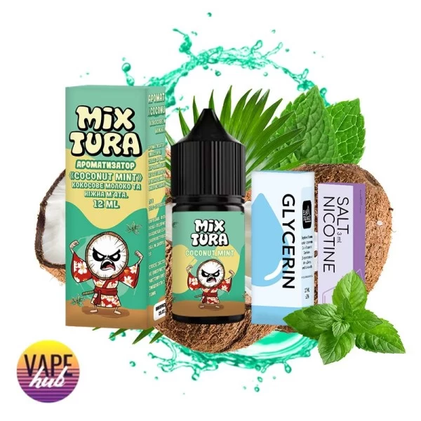 Набір Mixtura 30 мл 50 мг - Coconut Mint — купити