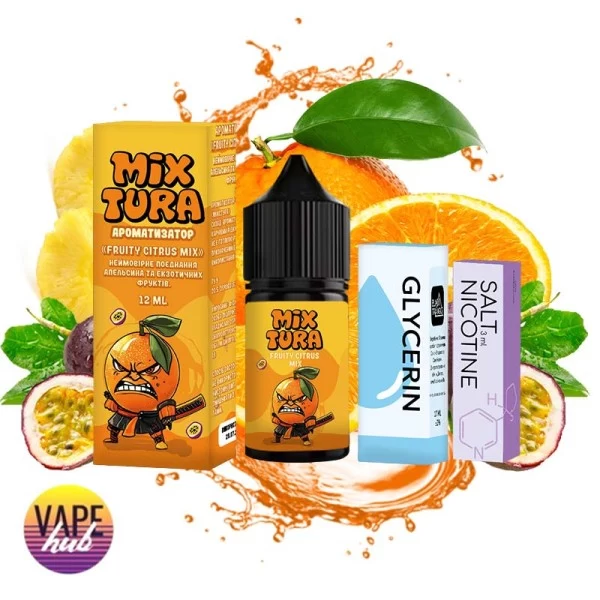 Набір Mixtura 30 мл 50 мг - Fruity Citrus Mix — купити