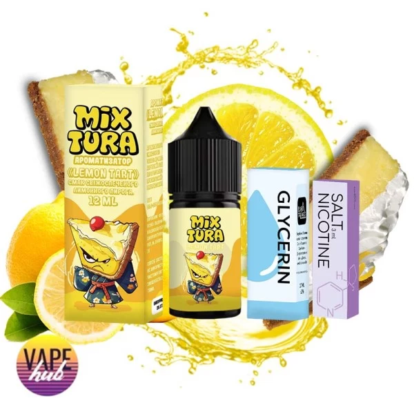 Набір Mixtura 30 мл 50 мг - Lemon Tart — купити