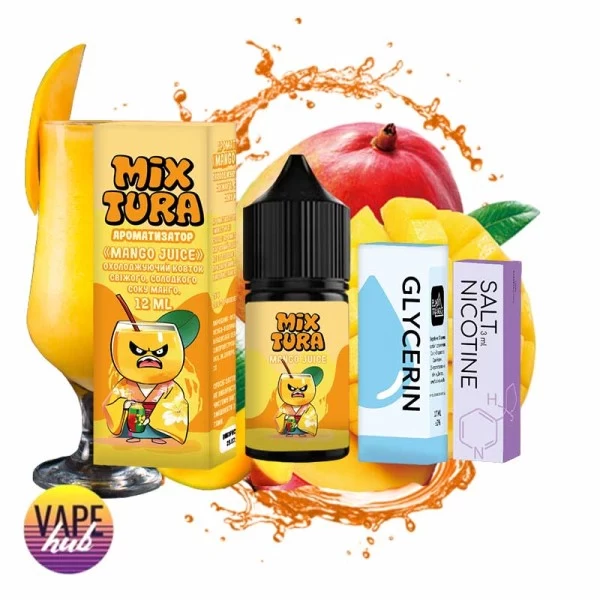 Набір Mixtura 30 мл 50 мг - Mango Juice — купити