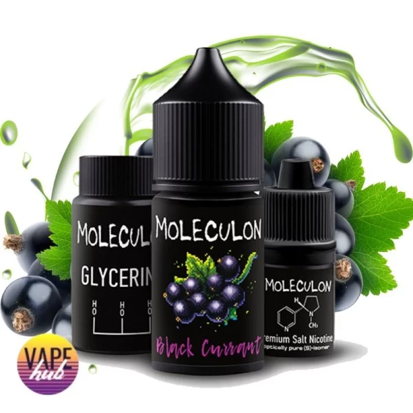 Набір Moleculon 30 мл 50 мг - Black Currant — купити
