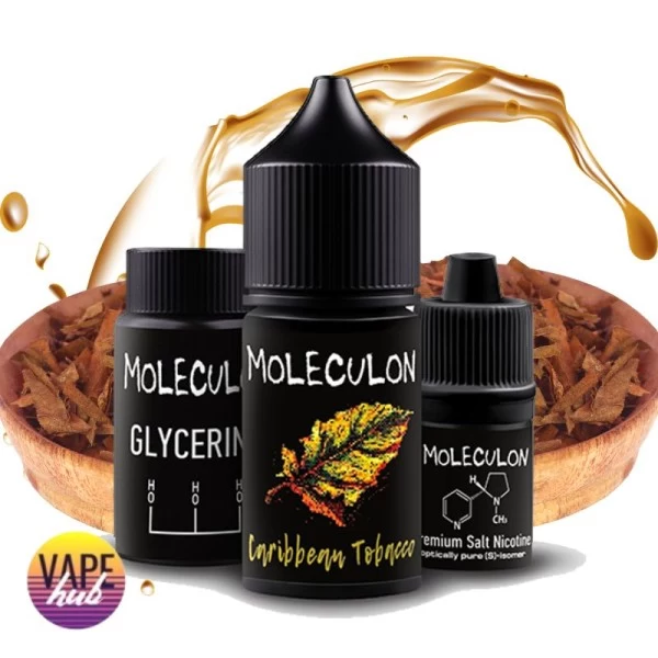 Набір Moleculon 30 мл 50 мг - Caribbean Tobacco — купити