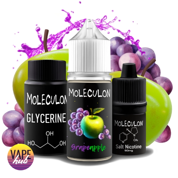 Набір Moleculon 30 мл 25 мг - Grape Apple — купити